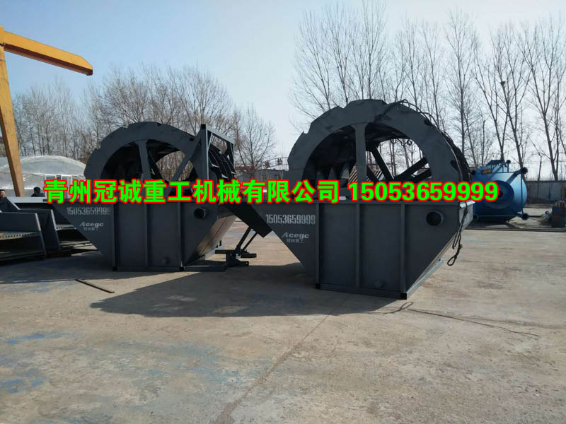 洗沙機(jī)設(shè)備可以清洗哪些物料？需注意事項
